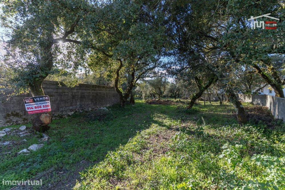 Terreno Com 2182 M² Para Construção Próximo De Fátima