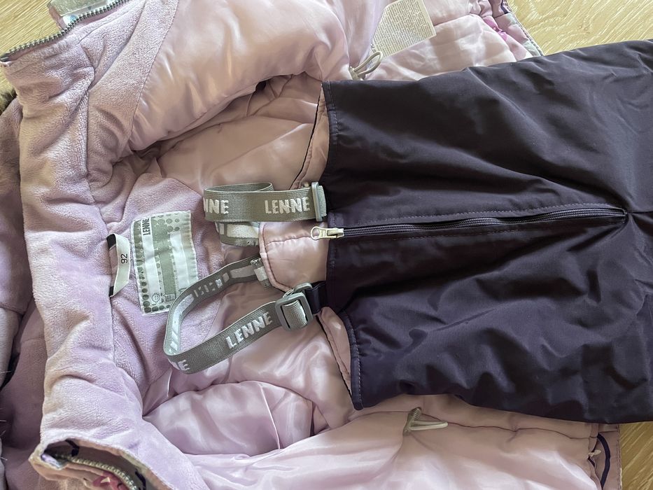 Комбінезон Lenne 92+6 зимовий, зимний костюм, куртка штани комбинезон