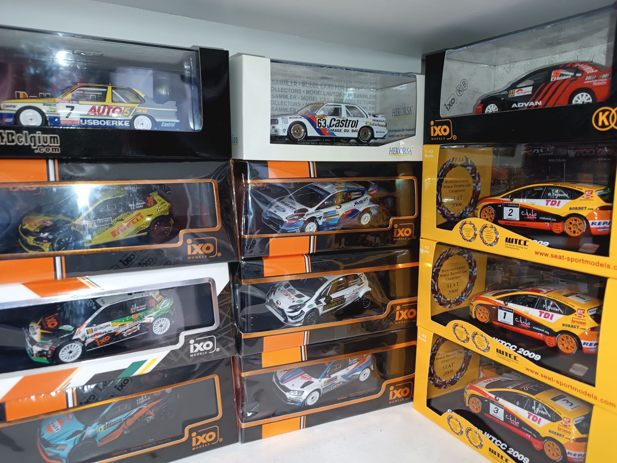 Diversos Rally e Circuito 1/43 IXO VITESSE TARMAC