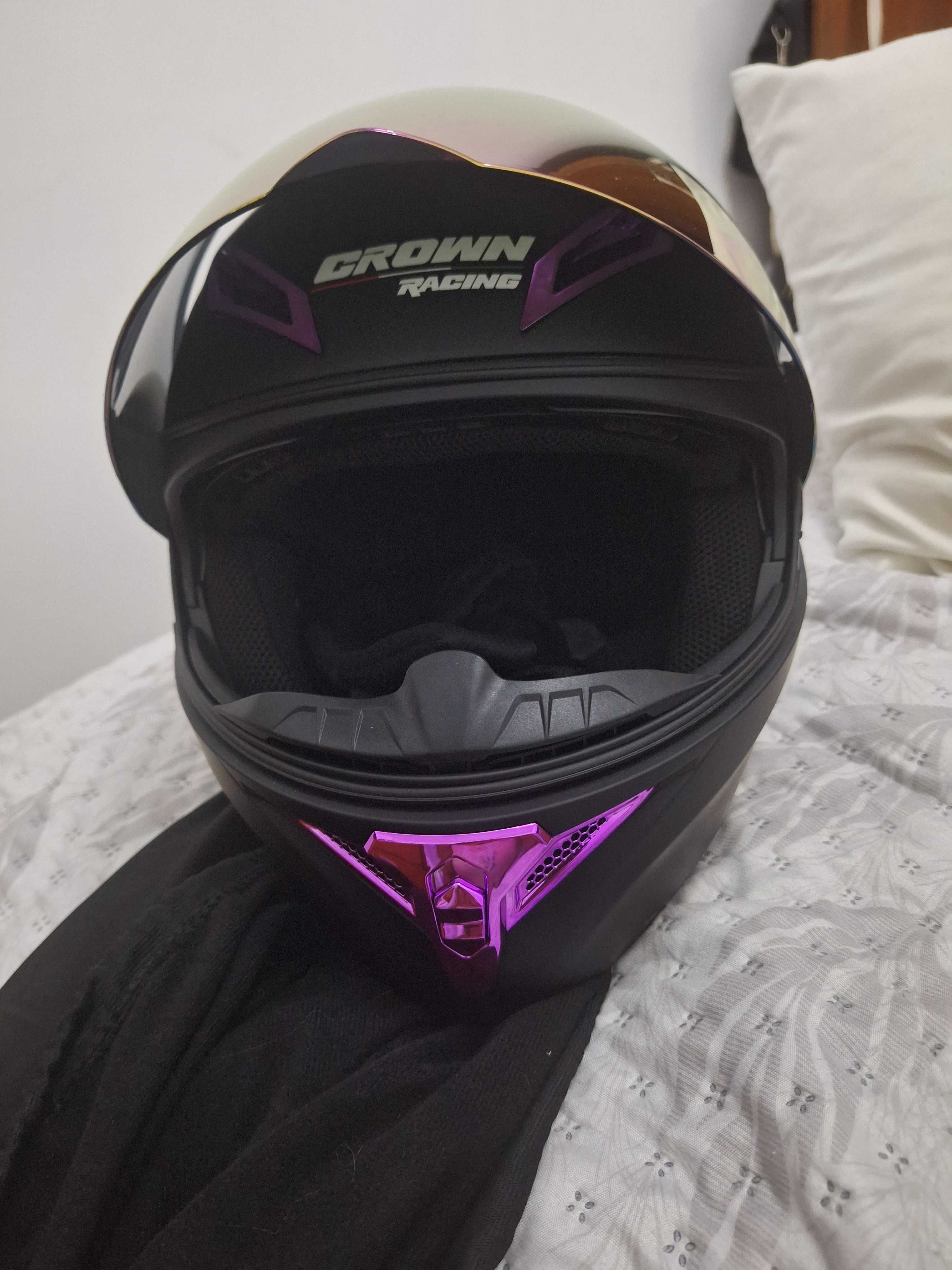 Capacete mulher tamanho L