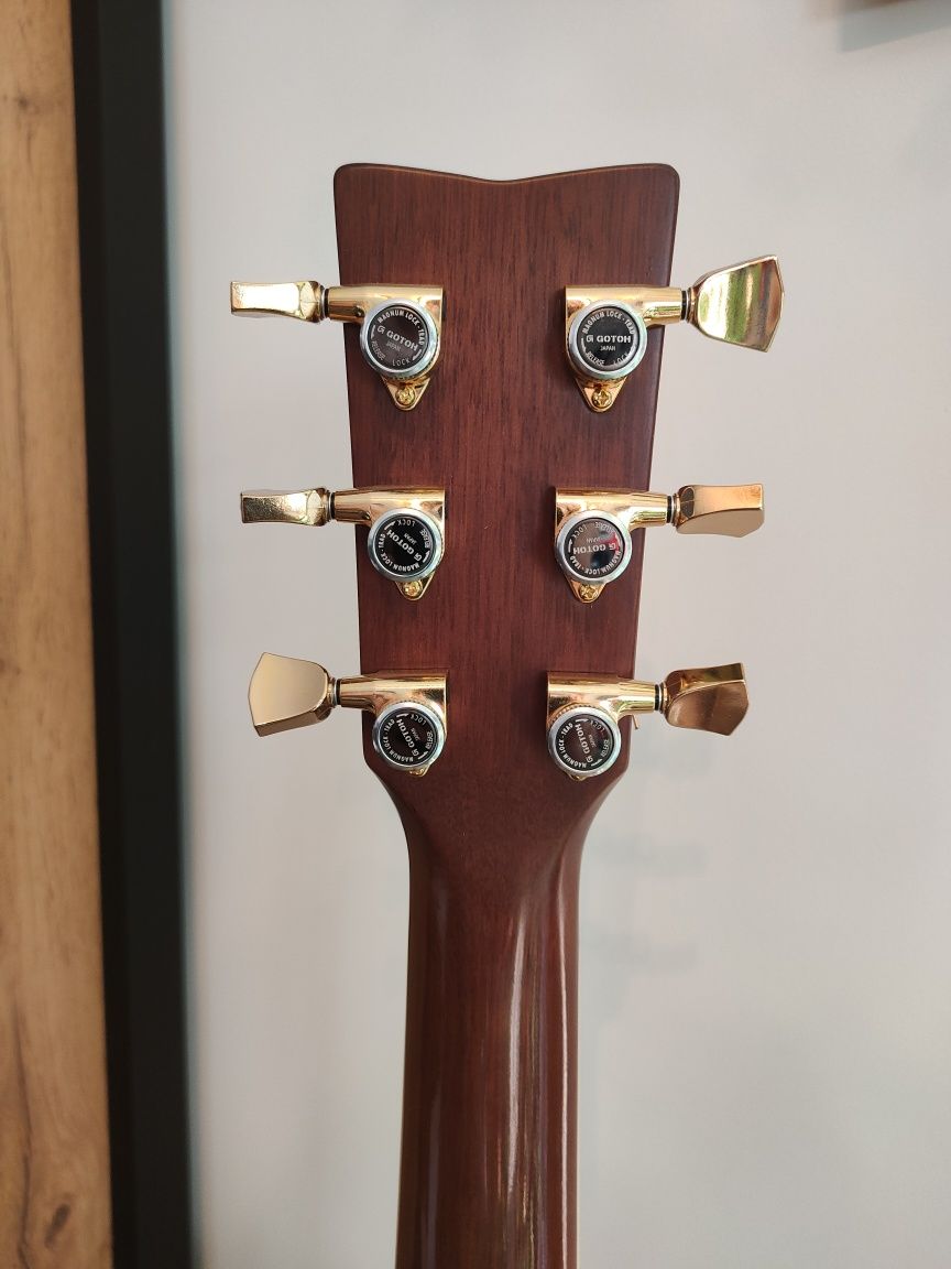 Gitara elektroakustyczna Yamaha FGX-B1N limitowana.