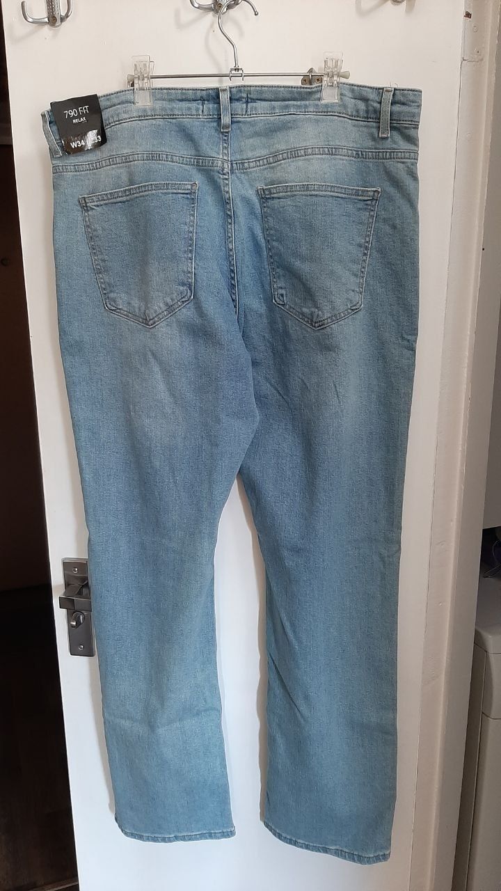 Чоловічі джинси сині LC Waikiki W34/L33