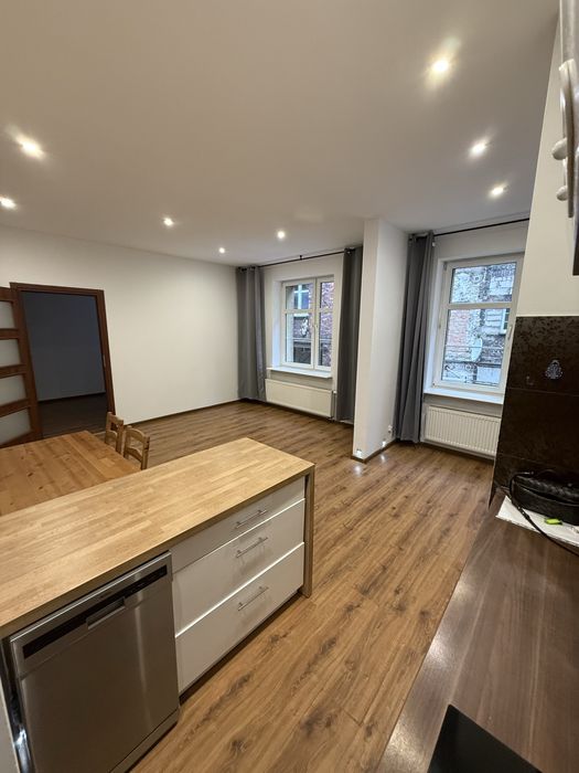 Do wynajecia dwupokojowe mieszkanie 45 m2 w centrum Katowic