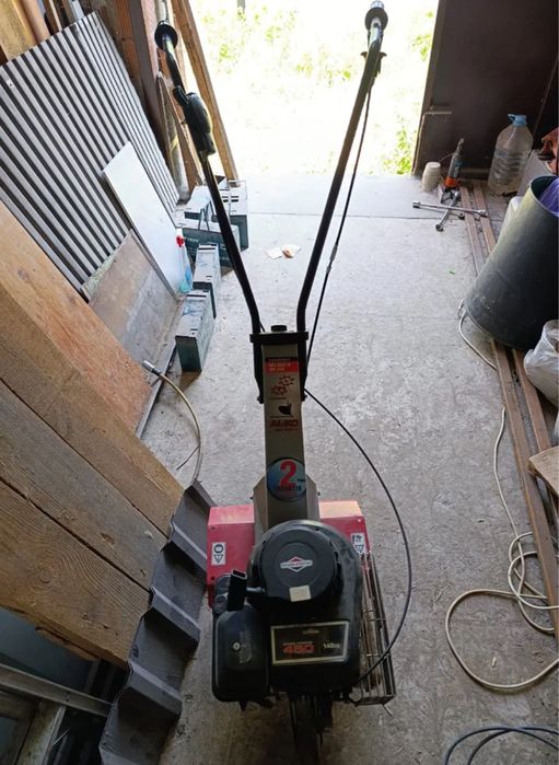 Срочно  мотоблок AL-KO MH 350/4