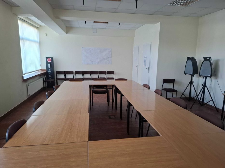Do wynajęcia salka konferencyjno-szkoleniowa