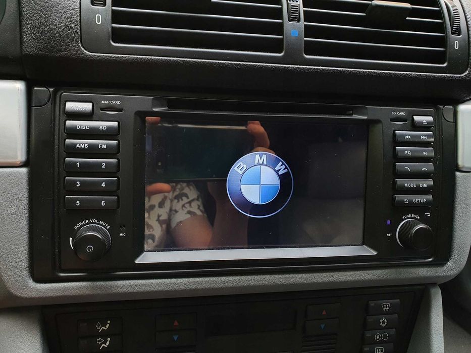 Radio 2din Android 11 BMW E39 E53 X5 wifi Bluetooth