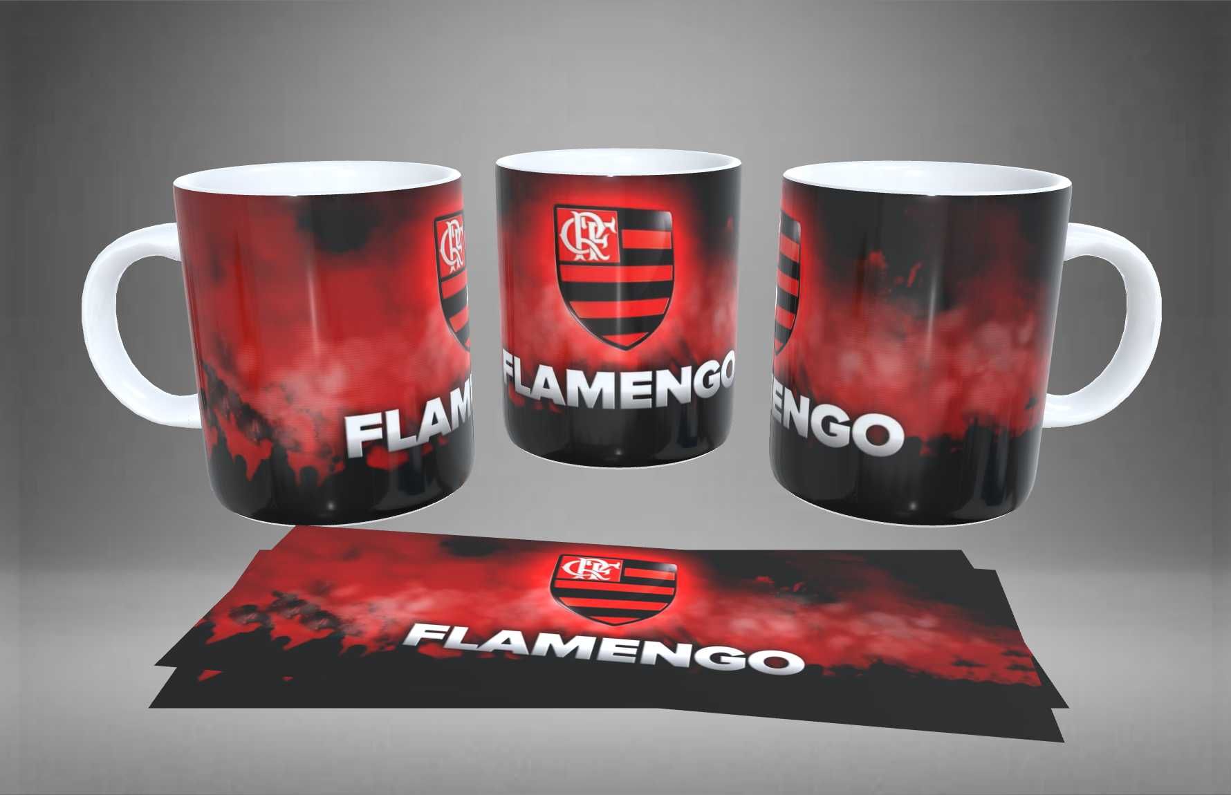 Canecas Futebol Flamengo Brasil