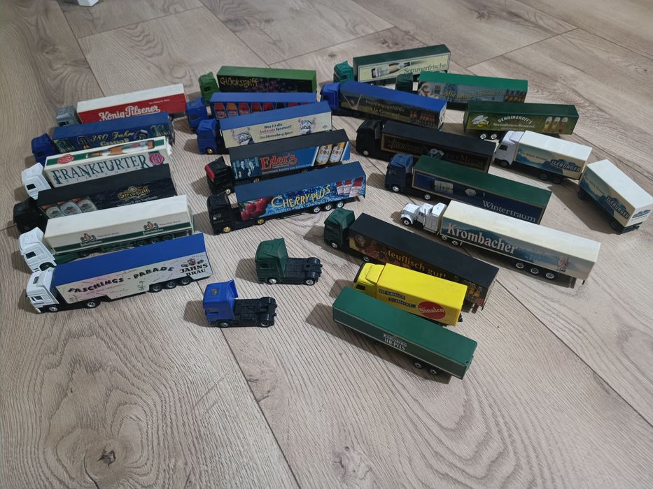 Sprzedam samochodziki