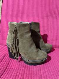 Botas camurça 38 camel calçado Guimarães