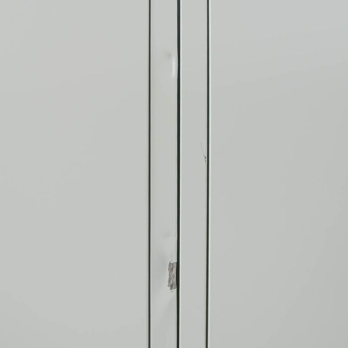 Szafka ubraniowa BHP Mega-M 1 drzwiowa szara S-36 cm powystawowa
