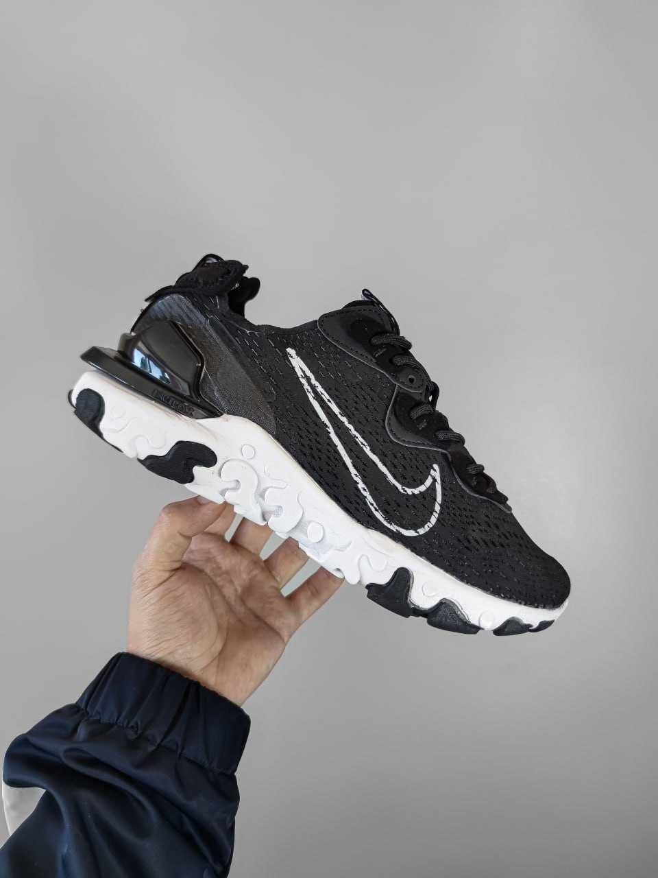 Nike React Vision Black/White