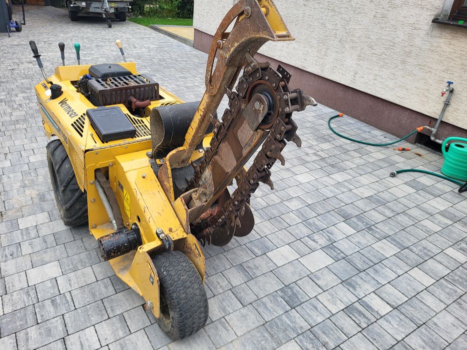 Koparka łańcuchowa Vermeer rt200