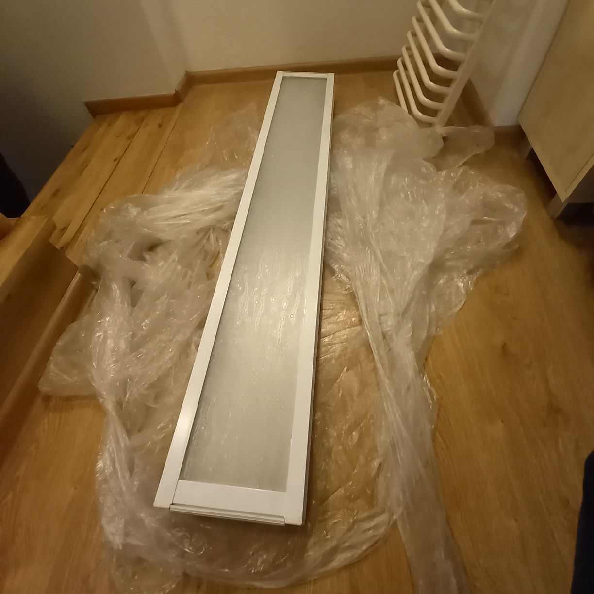 Osłona prysznicowa na wanne parawan nawannowy
