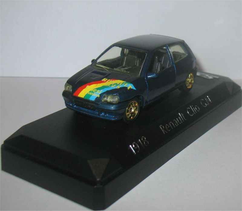 Solido - Renault Clio Williams - Tour de Corse 1993 - Claude Balesi