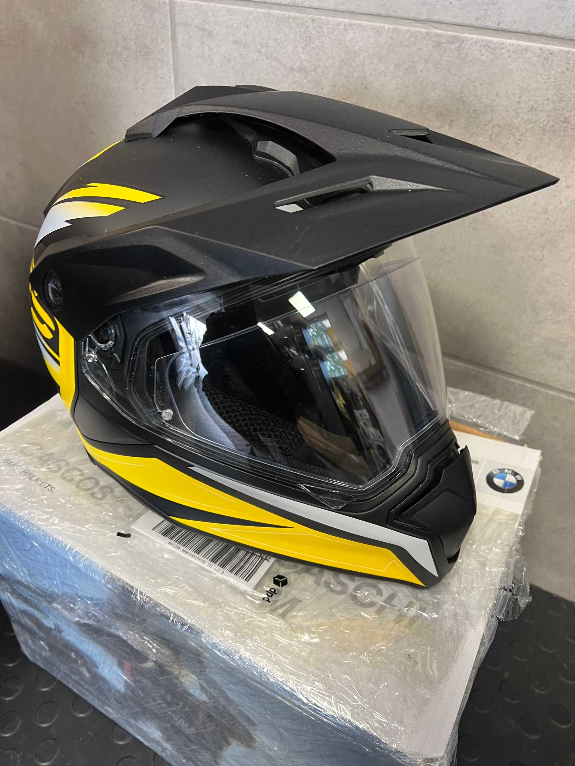 Kask BMW GS CARBON - GS Trophy Limited Edition roz M 56/57