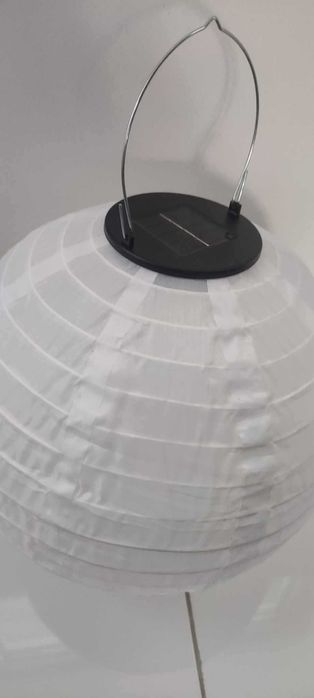 Lampa ogrodowa solarna 25cm