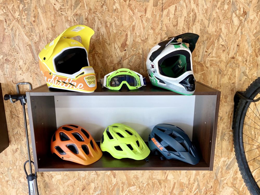 Kask rowerowy MTB Arcore M/L Orange