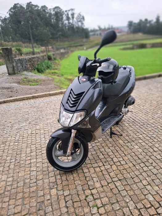 Scoter kimco 50 impecável de tudo