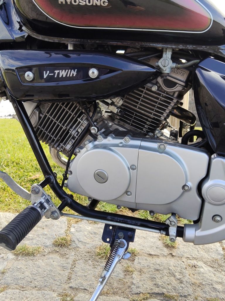 Moto hyosung  GV "URGENTE"