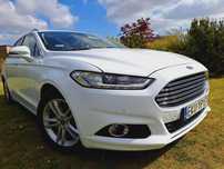 Ford Mondeo polski salon TITANIUM jasne skóry hak
