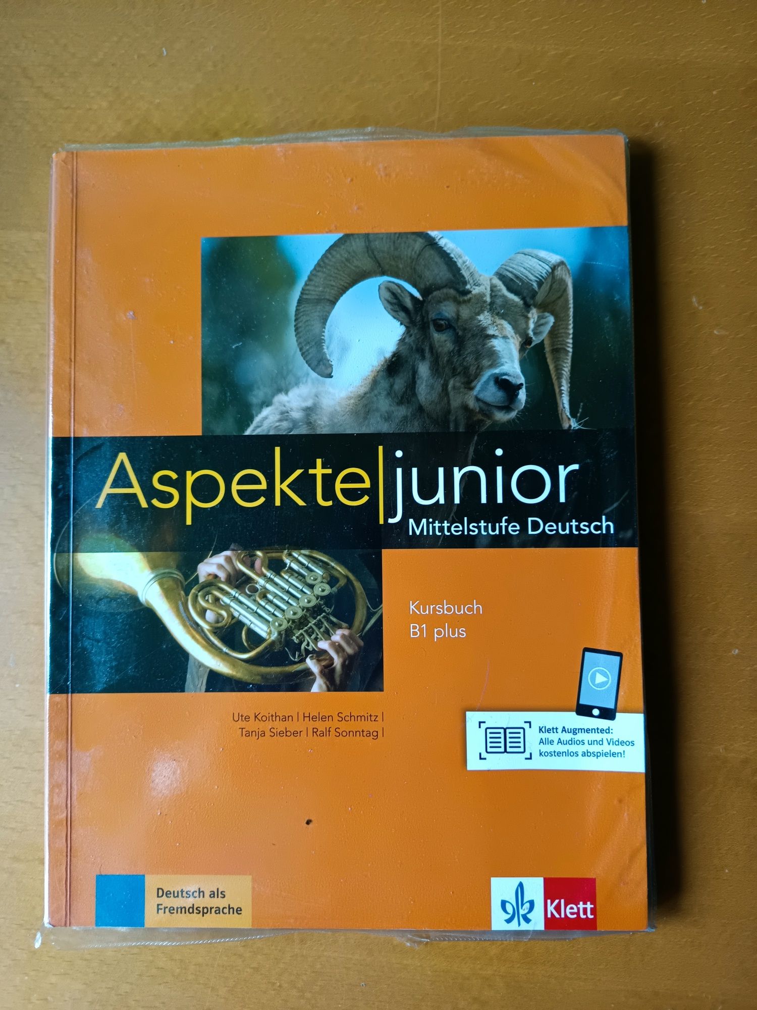 Aspekte junior b1 plus Klett