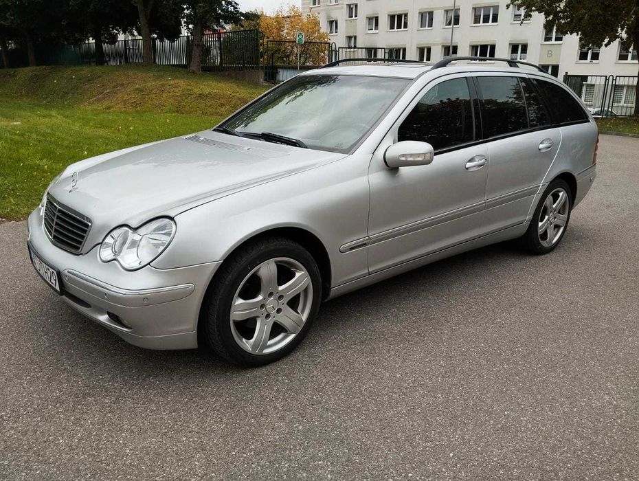 Mercedes W203 2.2 CDI kombi
