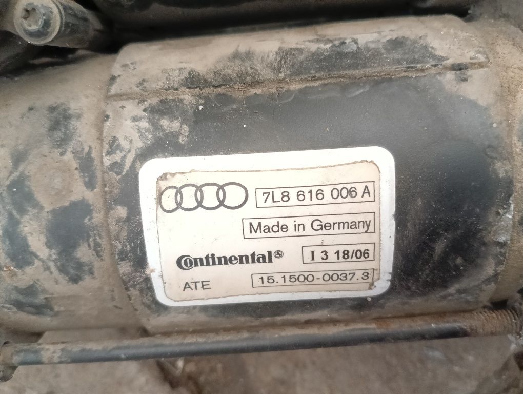 Audi Q7 4L  volkswagen Tuareg kompresor sprężarka WABCO