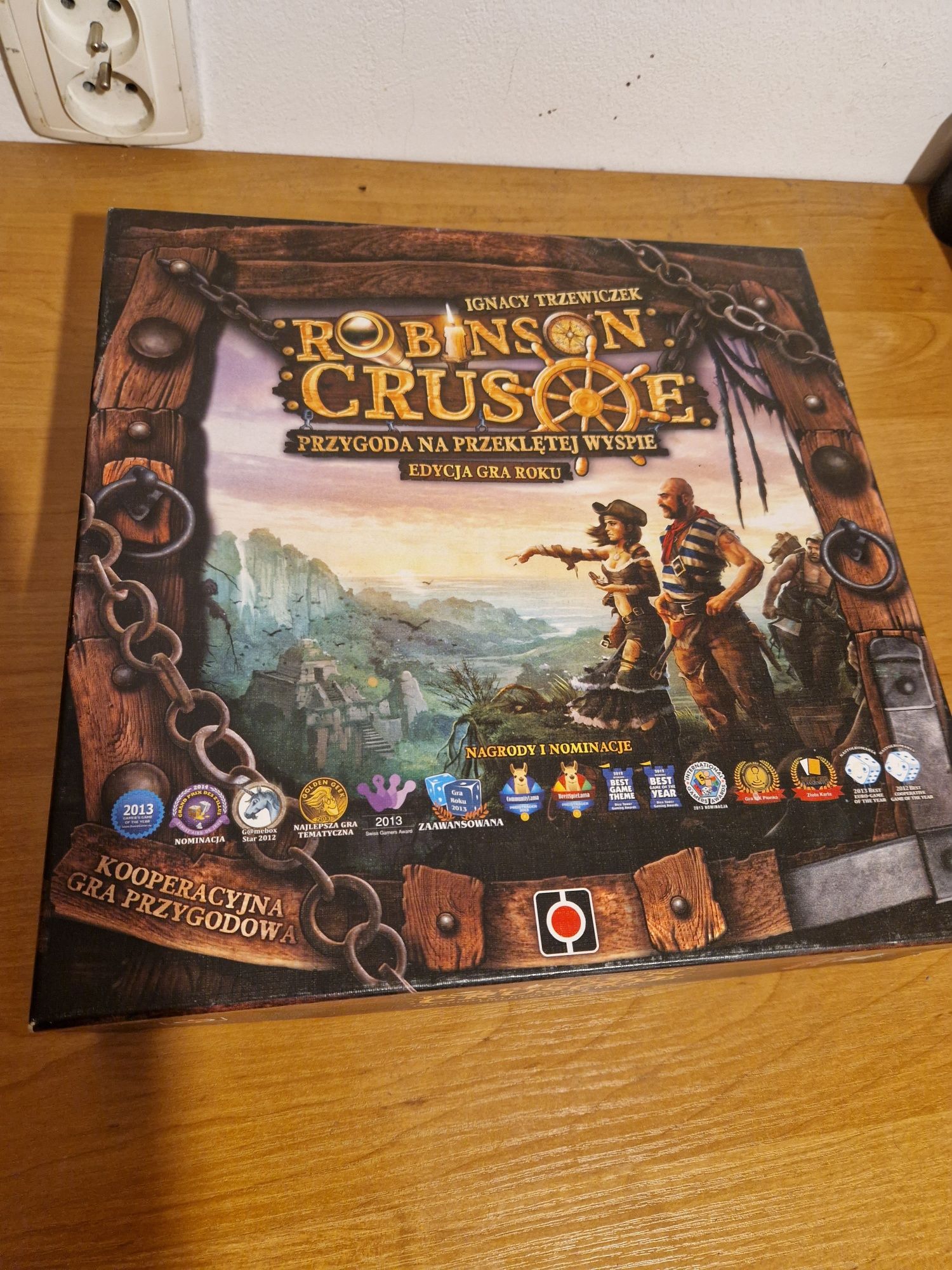 Gra planszowa Robinson Crusoe