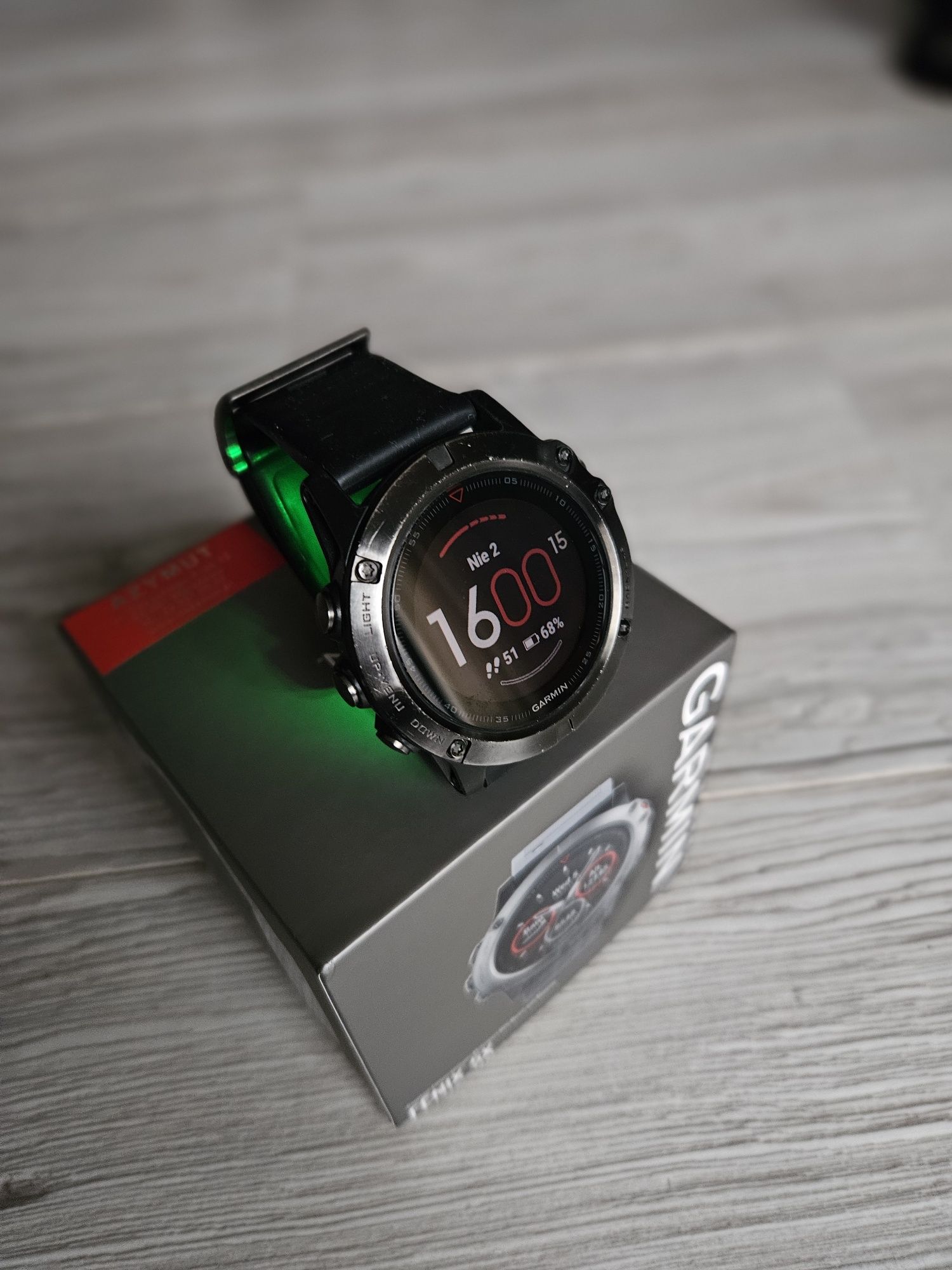 Garmin Fenix 5x Sapphire