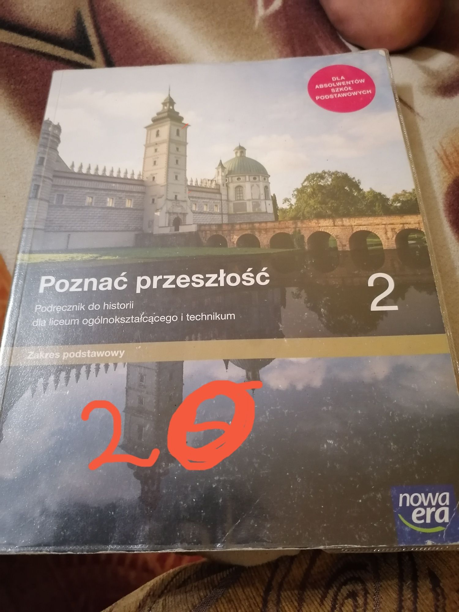 Sprzedam książke do historii klasa 2