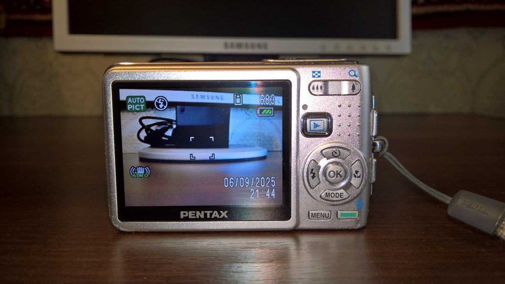 Фотокамера Pentax Optio A10