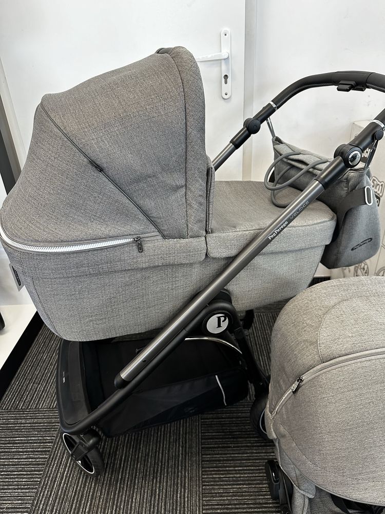 PegPerego Veloce zestaw 2w1 gondola spacerówka