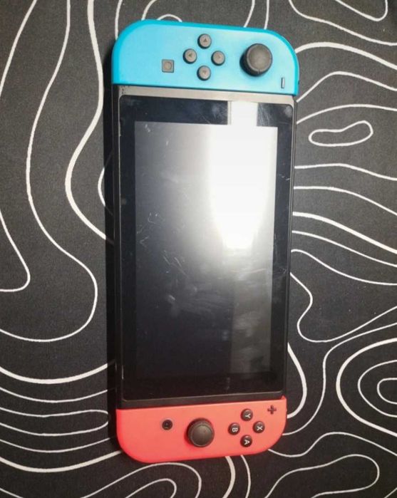 Nintendo switch 4jogos