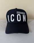 Czapka z daszkiem Dsquared2 Icon nowa oryginalna granatowa