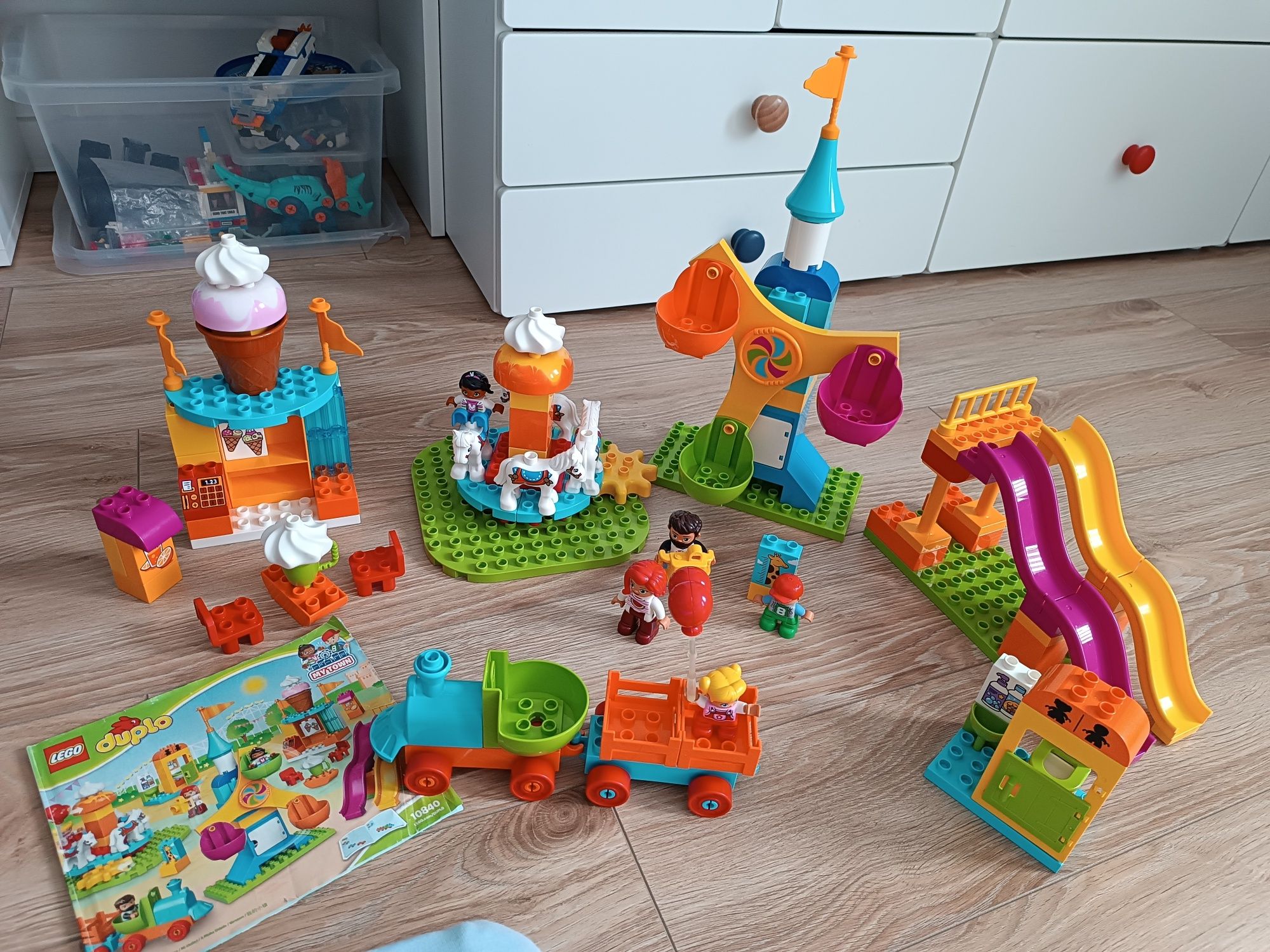 LEGO Duplo wesołe miasteczko 10840