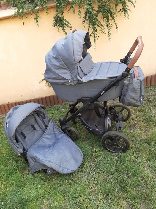 Wózek Bebetto Luca 2w1