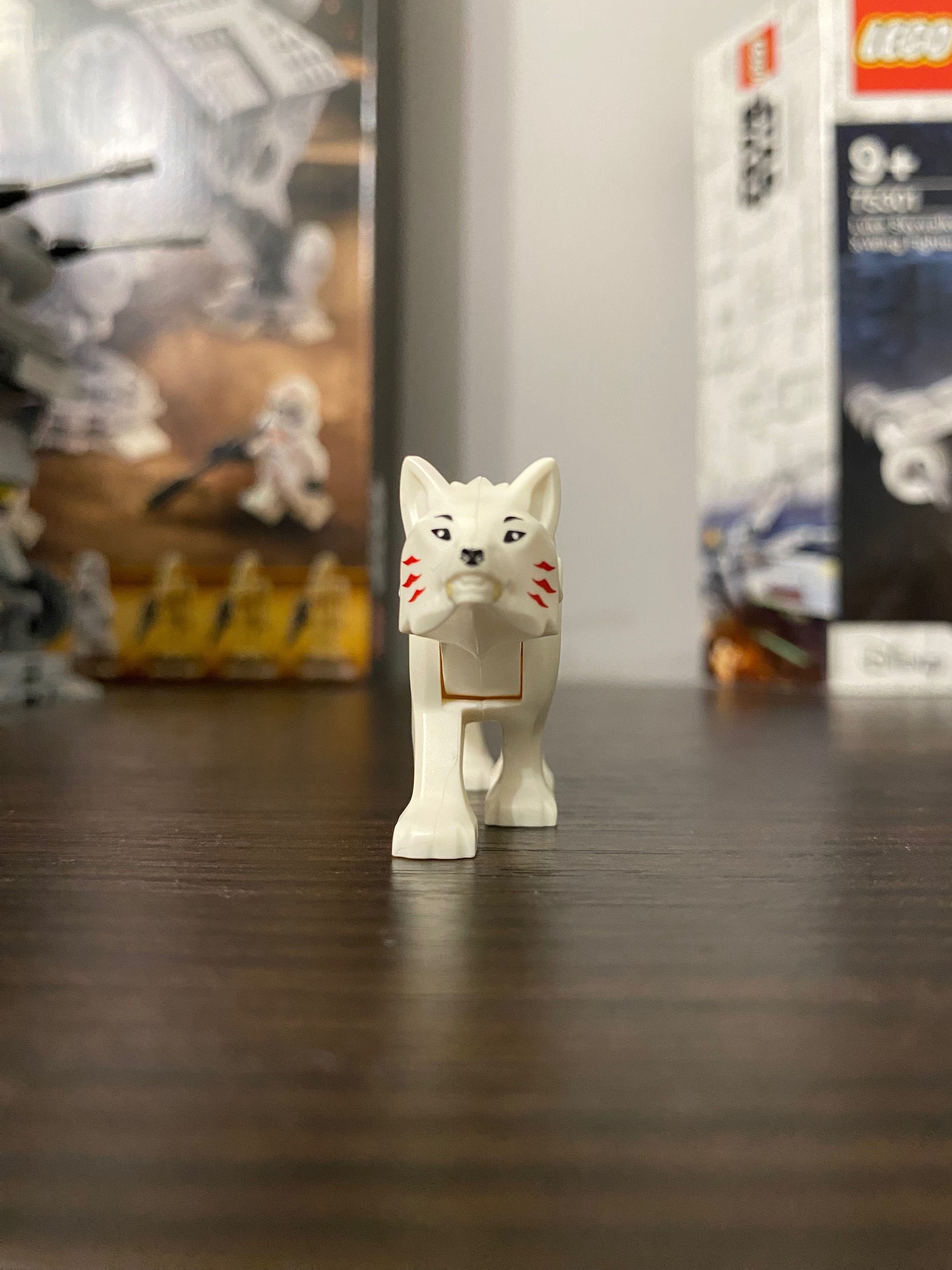 Figurka Lego Ninjago Wilk Akita