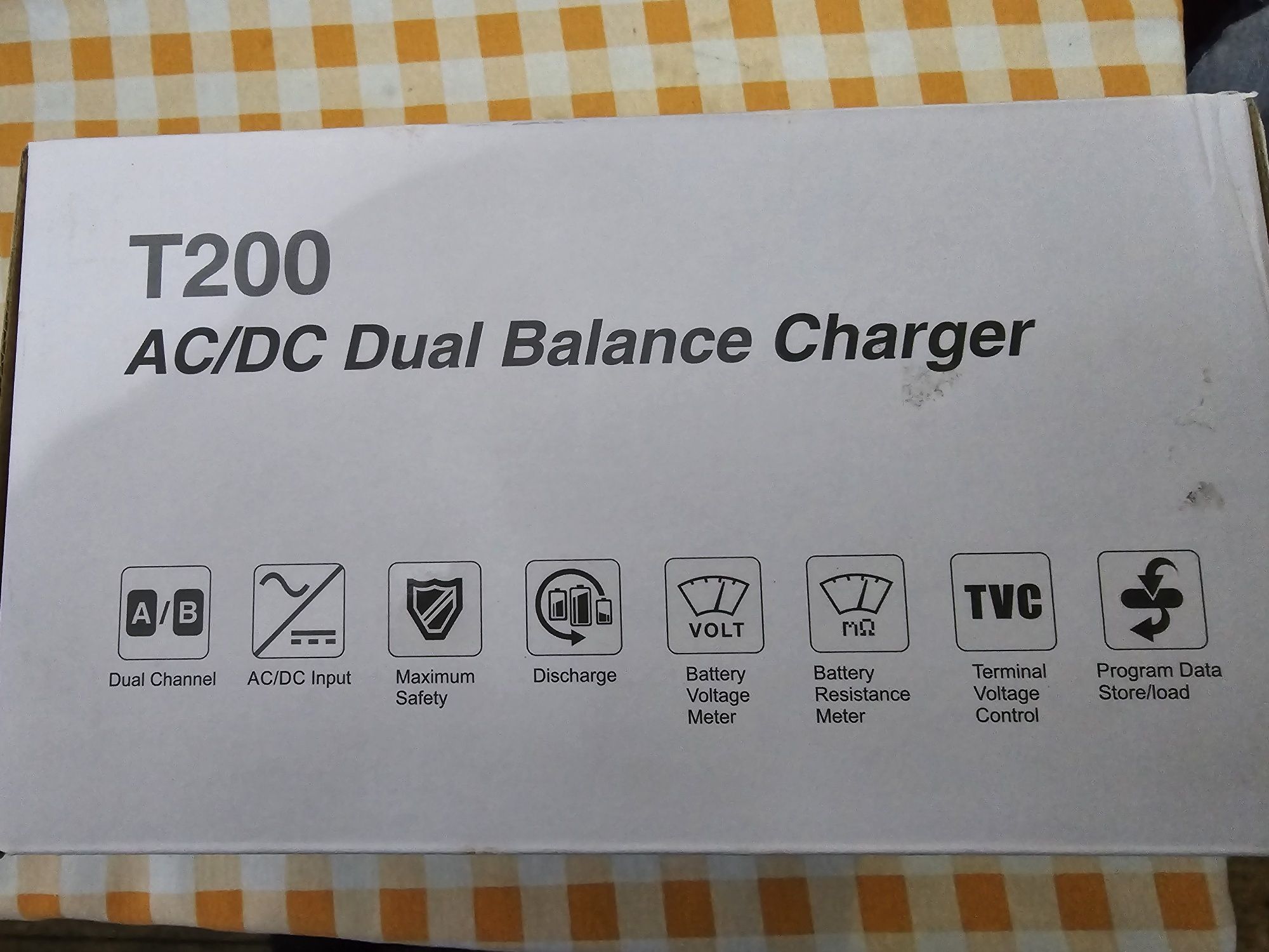 SKYRC T200 Dual Balance Charger