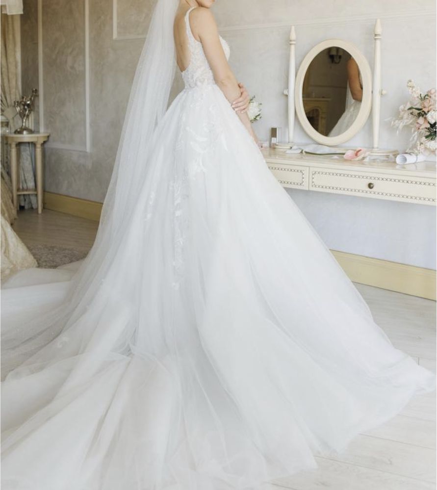 Королівське весільне плаття Giovanna Alessandro