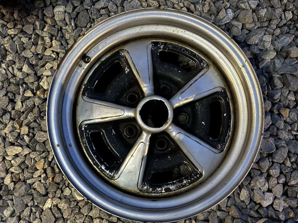 Steel Rally Wheels 15/7JJ Pontiac Firebird GTO Boneville Corvette