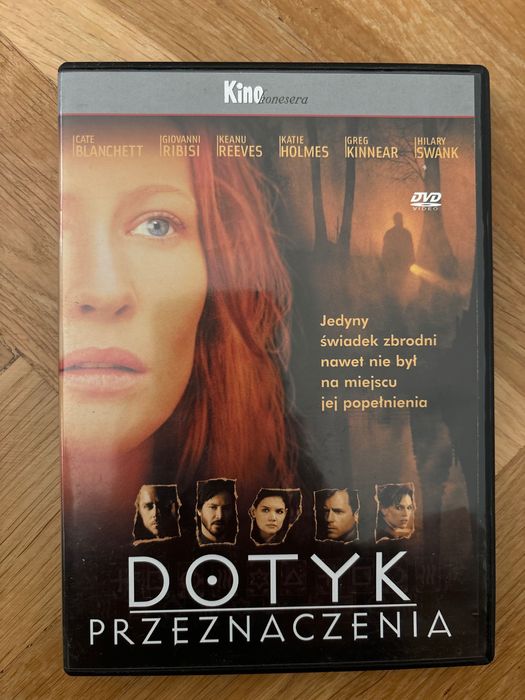 Dotyk przeznaczenia Film Płyta DVD