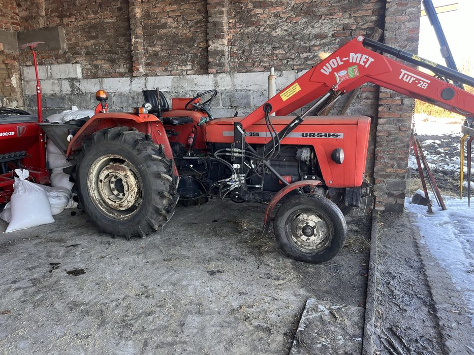 Ursus c360 stan idealny okazja zobacz nie c355 nie 4011 zetor tur