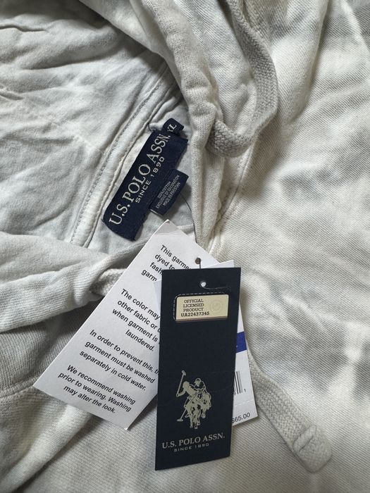 Худі чоловіче оригінал Polo Assn розмір XL нове!