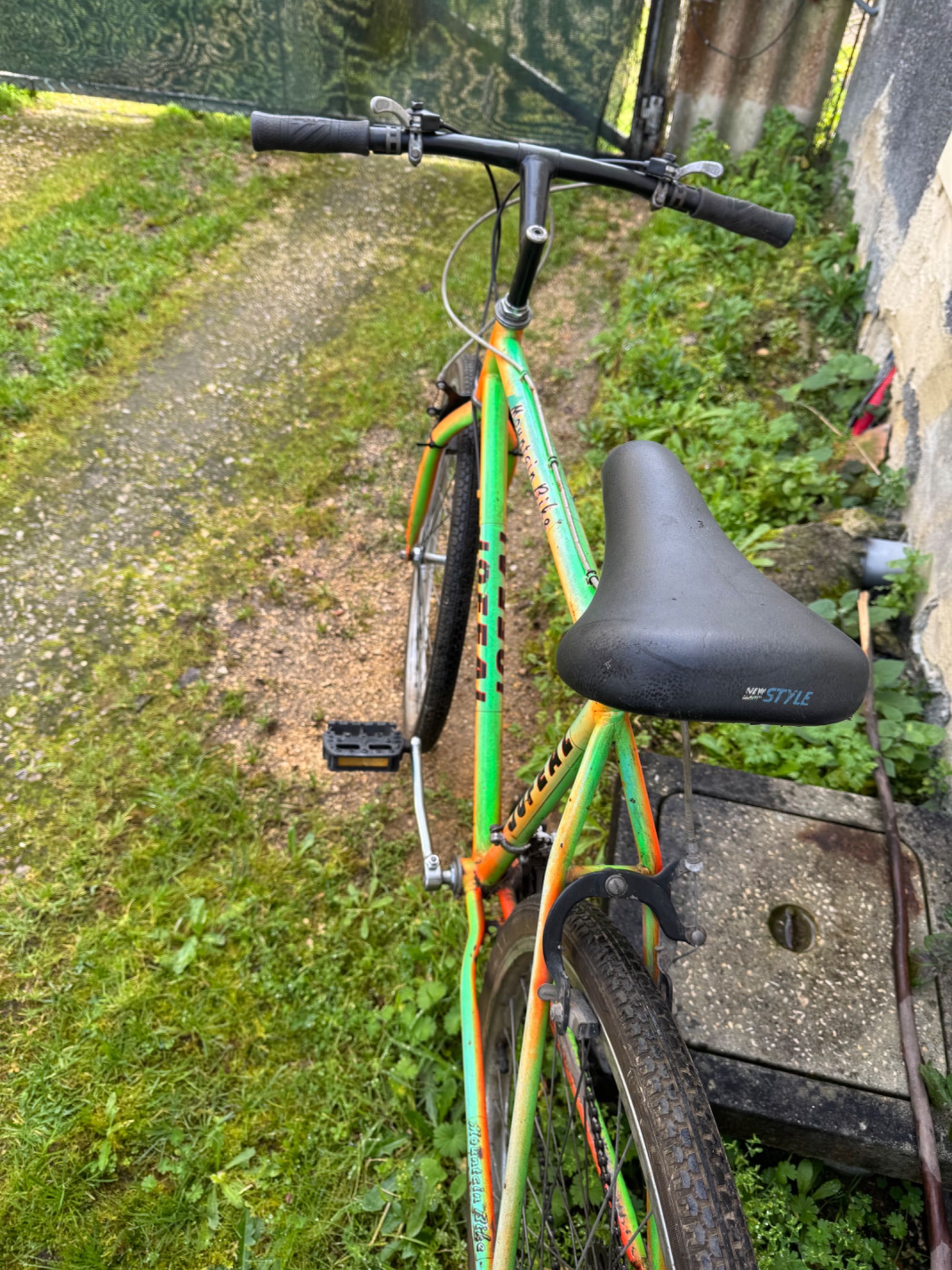 Vendo bicicleta usada