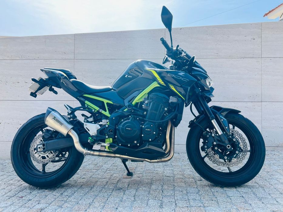 Kawasaki Z900 de 2023