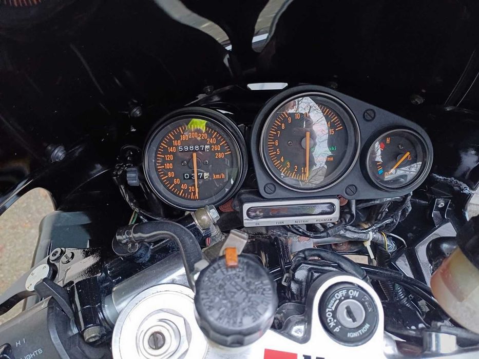 Kawasaki zxr 750 malboro zamiana