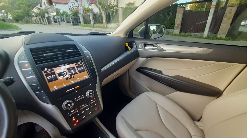 Linkoln mkc 2017 premium