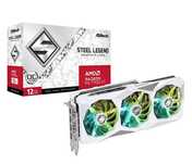 Karta graficzna Rx7700xt steel legend Nowa!