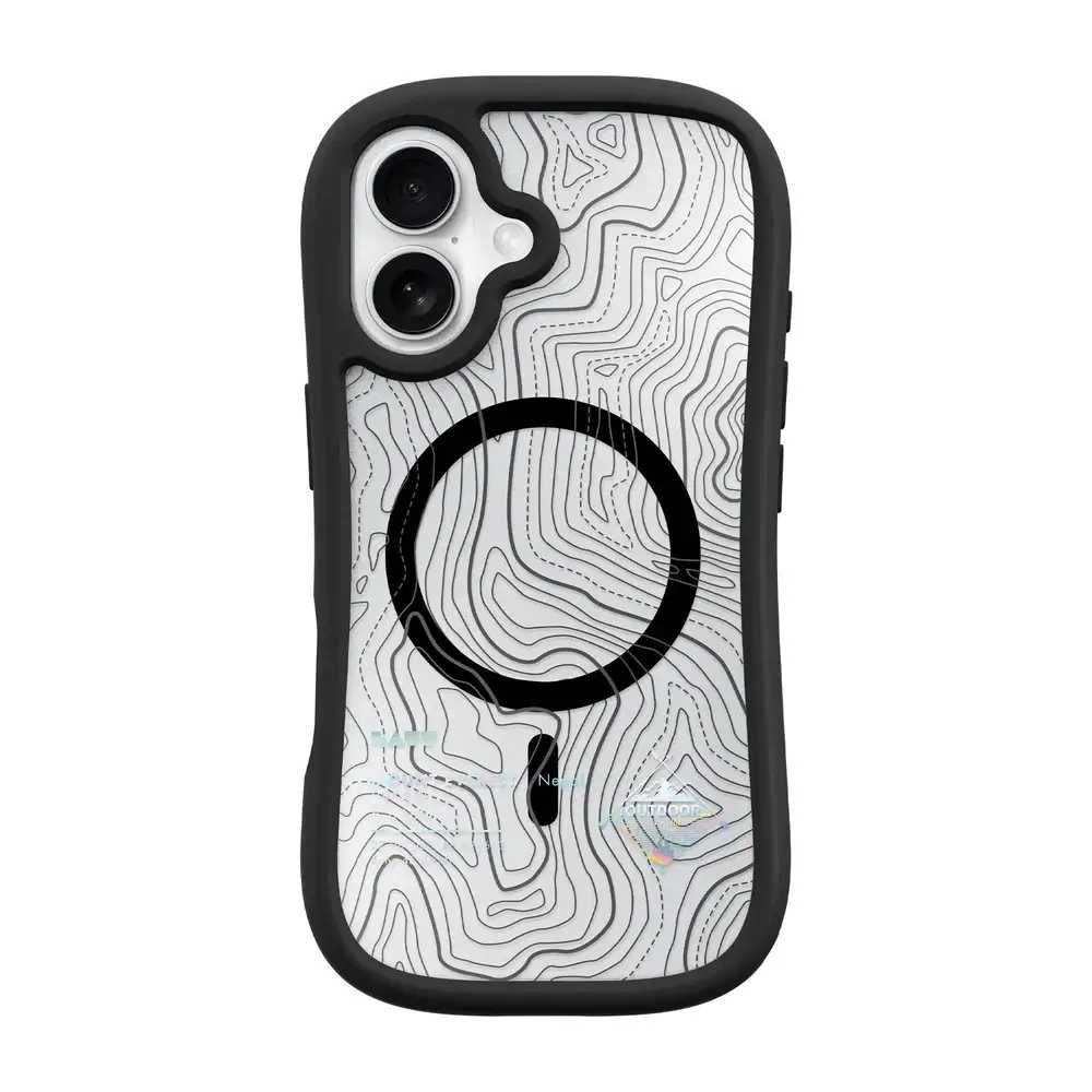 Чохол Laut  iPhone 16 Plus with MagSafe, Midnight (L_IP24C_PA_BK)