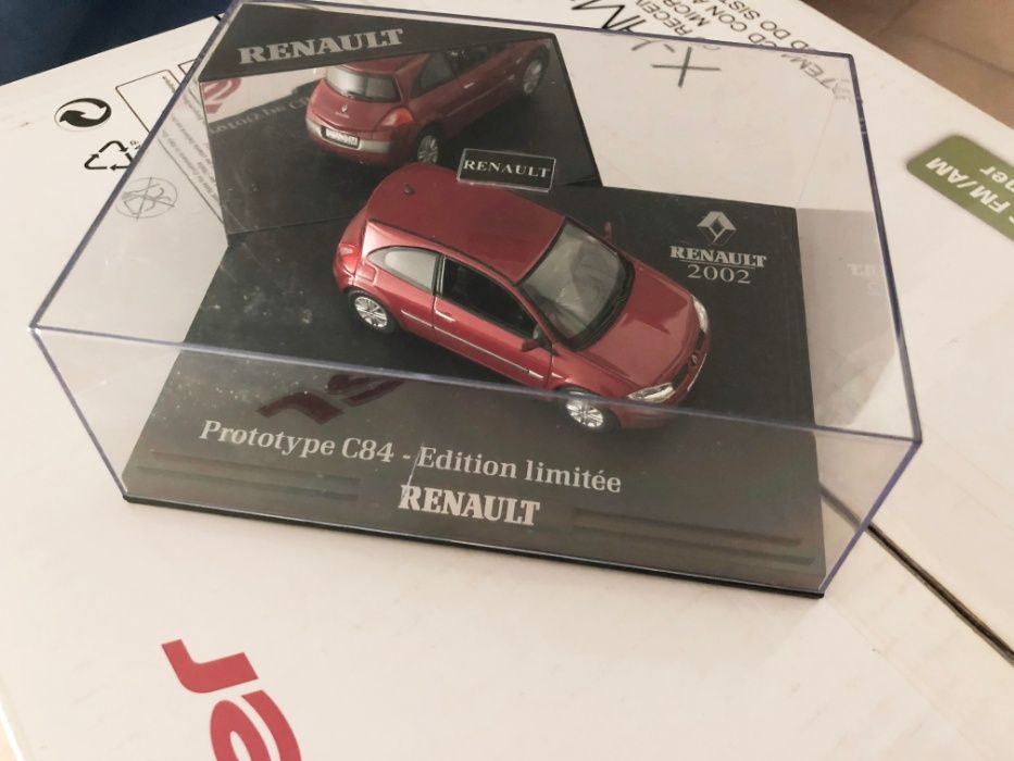 Miniatura à escala 1:43 Renault Prototype C84 NOREV 516700